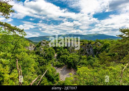 Discovery tour of the Škocjan Caves Regional Park - Škocjan - Croatia Stock Photo