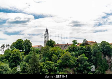 Discovery tour of the Škocjan Caves Regional Park - Škocjan - Croatia Stock Photo