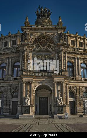 old town dresden Stock Photo