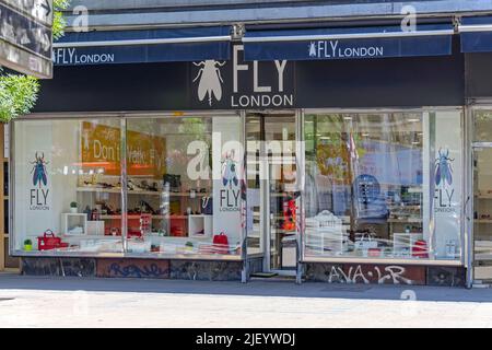 Fly fashion london brand