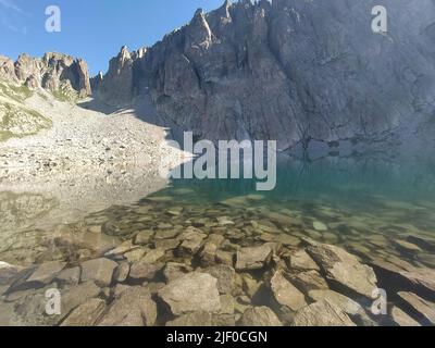 Cima d’Asta  is the highest mountain of the Fiemme Mountains in the eastern part of the Italian province of Trentino Stock Photo