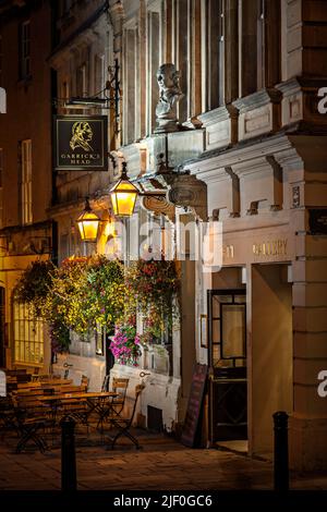 Garrick's Head. pub Bath Stock Photo