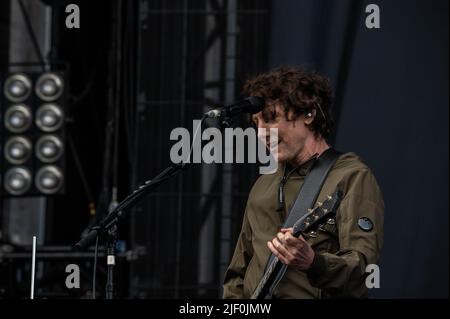 Kasabian Hampden Park Glasgow 26th June 2022 Stock Photo