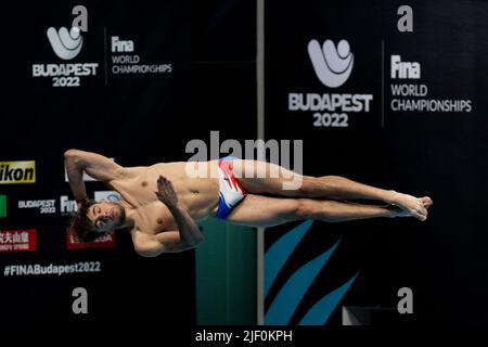 BOUYER Jules FRA 3m. springboard semifinal Diving FINA 19th World