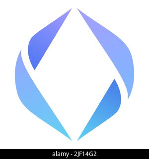 ENS Ethereum Name Service token symbol cryptocurrency logo coin