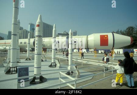 Original Chinese Rockets Chinese Rockets at a chinese Show in the City centre of Hong Kong ...