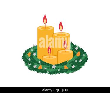 Advent Wreath Drawing PNG, Vector, PSD, and Clipart With Transparent  Background for Free Download | Pngtree