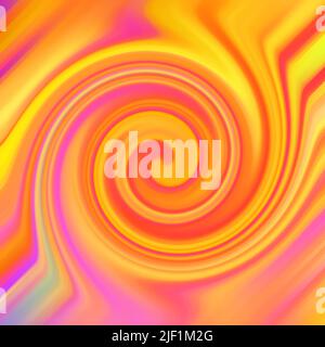 Blurred cyan and magenta gradient colored abstract texture and background. Stock Photo