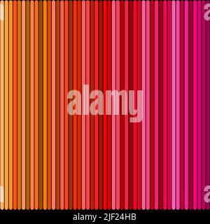 colours parallel vertical lines pattern | abstract vibrant geometric straightness background | elegant illustration for media advertising graphic copy Stock Vector
