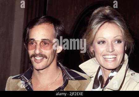 Susan Anton and Jack Stein Circa 1980's  Credit: Ralph Dominguez/MediaPunch Stock Photo