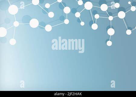 Background with dots and shadows on a uniform background Stock Vector