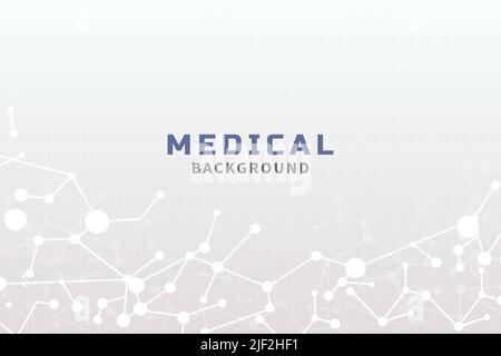Light background for medical topics using abstraction Stock Vector