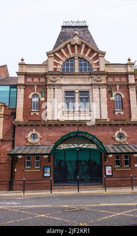 The revamped Darlington Hippodrome in Darlington,England,UK Stock Photo