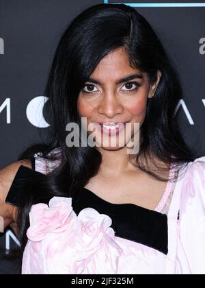 Amara Karan arrives for the World Premiere of St Trinian's at the ...
