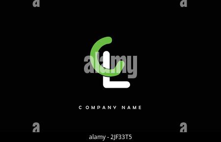 LG, GL Alphabets Letters Logo Monogram Stock Vector