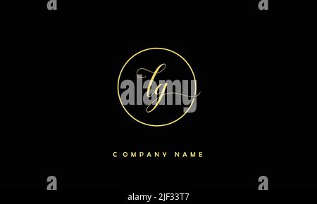 LG, GL Alphabets Letters Logo Monogram Stock Vector