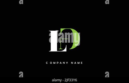 LG, GL Alphabets Letters Logo Monogram Stock Vector