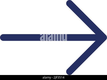 Next file white black glyph ui icon Stock Vector
