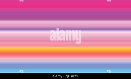 LineScapes Gradient Background. Minimal Gradient Stripes. Stock Vector