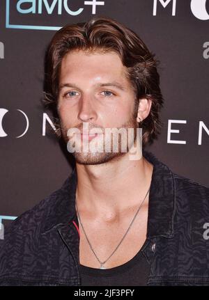 West Hollywood, Ca. 28th June, 2022. Zak Steiner attends AMC  Original Series 'Moonhaven' Premiere Event at The London West Hollywood at Beverly Hills on June 28, 2022 in West Hollywood, California. Credit: Jeffrey Mayer/Jtm Photos/Media Punch/Alamy Live News Stock Photo