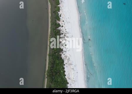 La Cinta Beach, Costa Smeralda, Sardinia, Italy Stock Photo