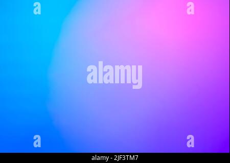 Gradient colorful blue pink modern abstract background. Gradation blurred with modern. For the presentation background. Stock Photo