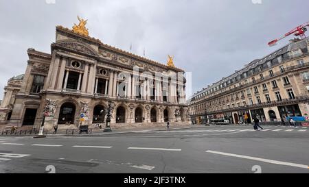 Paris Opera Stock Photo