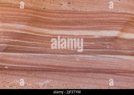 beautiful rock from colored layers background Stock Photo