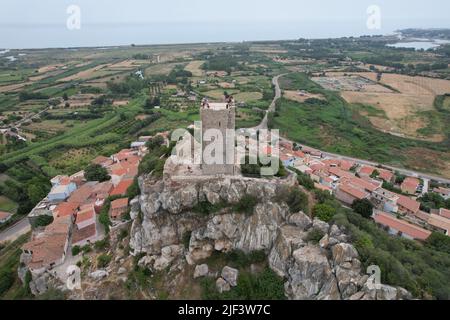 Castello della Fava, Posada, Sardinia, Italy Stock Photo