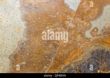 Rustic marble texture background of the stone slab surface Stock Photo