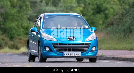 Peugeot 207 sport cc hi-res stock photography and images - Alamy