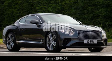 2019 Bentley Continental Stock Photo