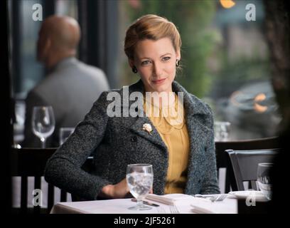 BLAKE LIVELY, THE AGE OF ADALINE, 2015 Stock Photo