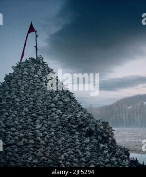 LEONARDO DICAPRIO, THE REVENANT, 2015 Stock Photo - Alamy