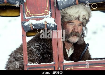 KURT RUSSELL, THE HATEFUL EIGHT, 2015 Stock Photo