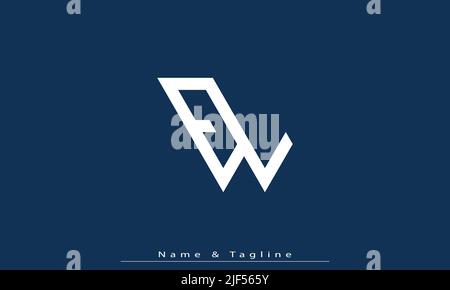 Alphabet letters Initials Monogram logo EL , LE Stock Vector
