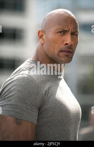 DWAYNE JOHNSON, SAN ANDREAS, 2015 Stock Photo