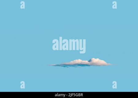 Solitary cloud Stock Photo