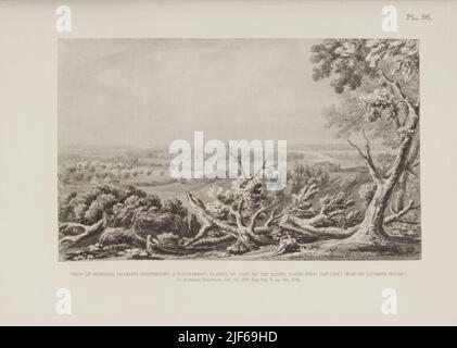 American Colonies, 1777 Map of The United States - Vintage