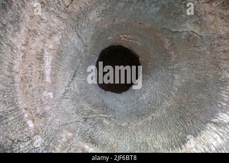 Zungri Vibo Valentia - Village rupestrian Stock Photo