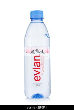 Evian water Cut Out Stock Images & Pictures - Alamy