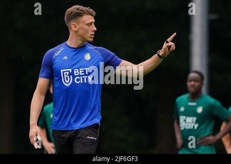 BUCHTEN, NETHERLANDS - JUNE 26: Jeroen Schepens of Fortuna Sittard ...