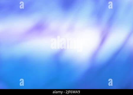 Dreamy blue blurry effect pastel background scene view. Stock Photo