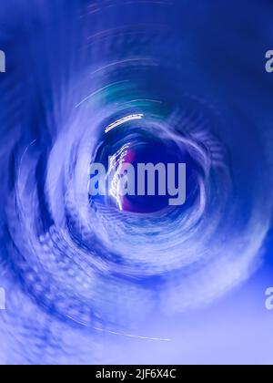 Abstract technology hi tech background. Futuristic digital technology dinamic speed light motion background. Stock Photo
