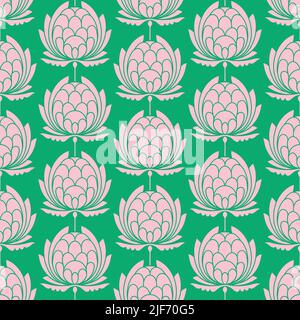 Pink vintage floral pattern design for wallpaper, textile , surface, fashion , background, tile, stationary, home décor, furnishing etc. Stock Vector