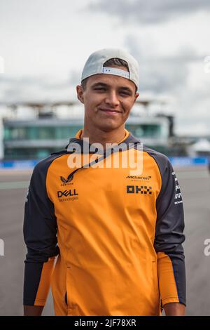 Silverstone - 30-06-2022, Silverstone Circuit, George Russell At The 