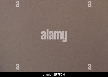 Simple linen background in beige brown closeup Stock Photo