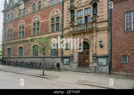 Lund, Sweden - June 9, 2022: The IIIEE's research and education advance strategies for sustainable solutions. We explore and advance knowledge in the Stock Photo