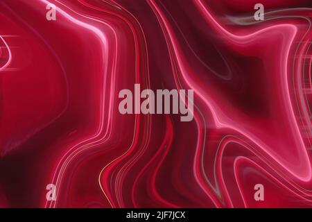 Background gradient grainy texture. Wallpaper fluid red tones. Stock Photo