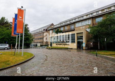 Illustration picture shows the Sint-Rembert hospital, where a gynecologist, now retired, is accused of inseminating women with his own sperm during the 80's, Thursday 30 June 2022, in Torhout. BELGA PHOTO KURT DESPLENTER Stock Photo
